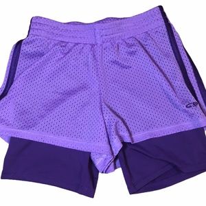 Champion Athletic Girls Shorts M